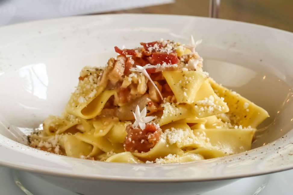 Pappardelle ala carbonara | Classpop Shot 2