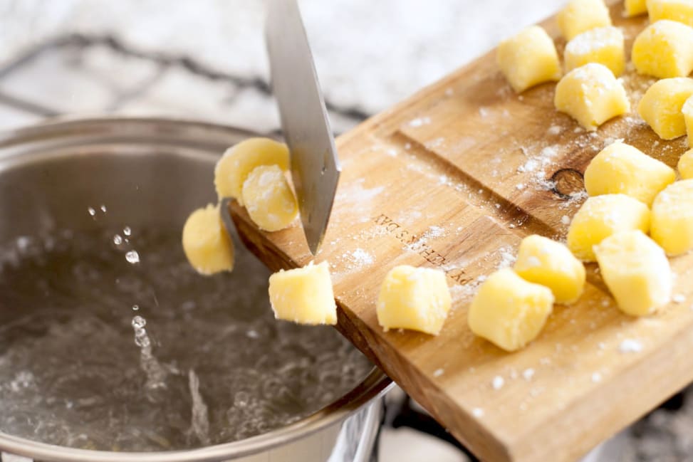 boiling gnocchi pasta | Classpop Shot 3