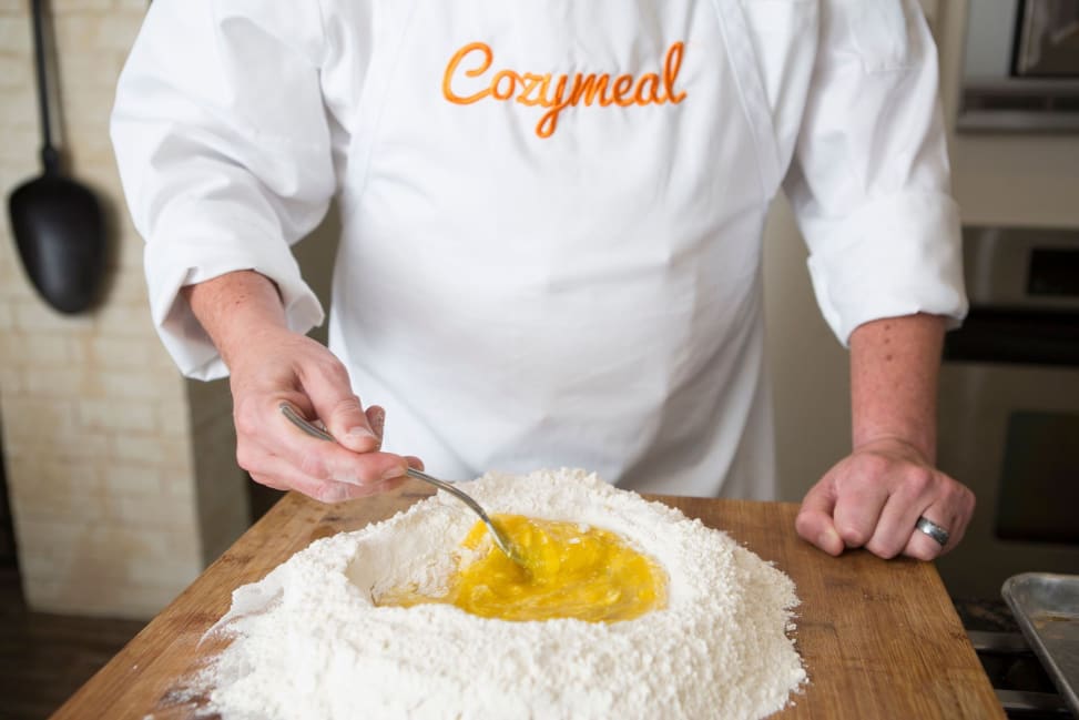making pasta dough | Classpop Shot 2
