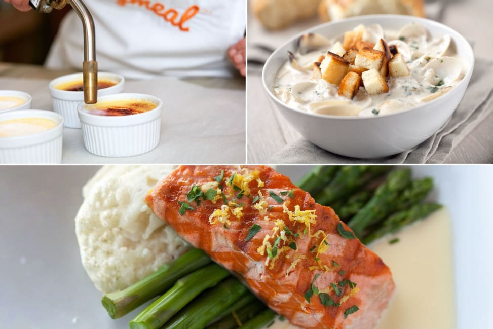 Coastal Cuisine From New England