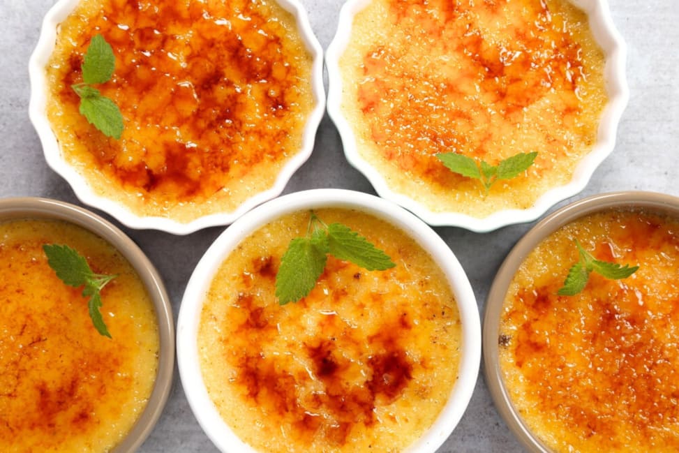 creme brulee dessert | Classpop Shot 2