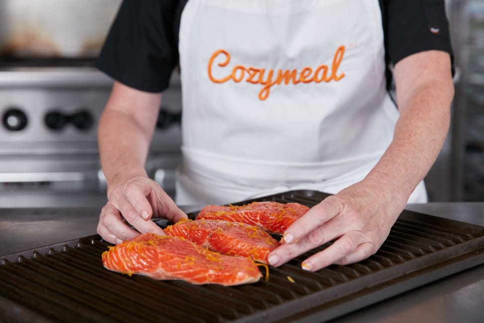 grilling salmon | Classpop Shot 3