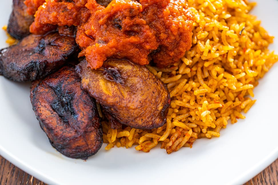 Jollof Rice with plantains | Classpop Shot 3