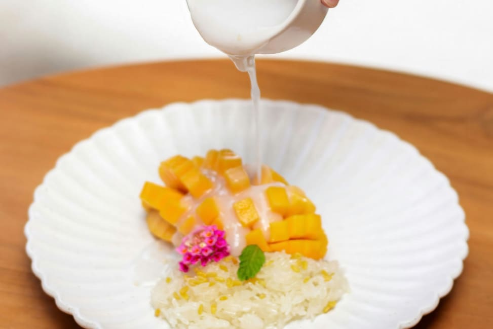 plating mango rice | Classpop Shot 4