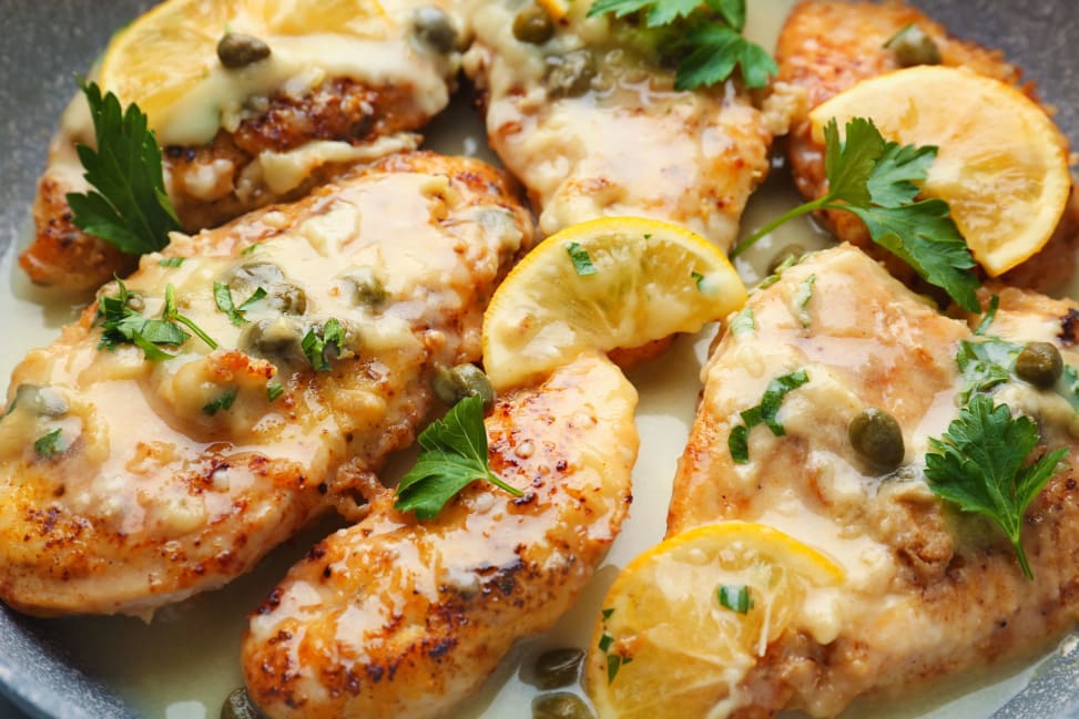 Chicken Piccata dish | Classpop Shot 2