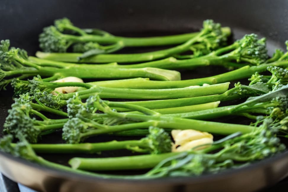 roasting broccolini | Classpop Shot 3