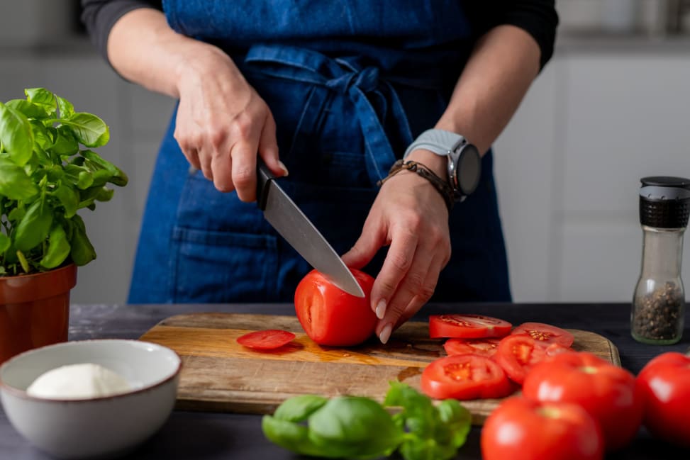 making capresse salad | Classpop Shot 3