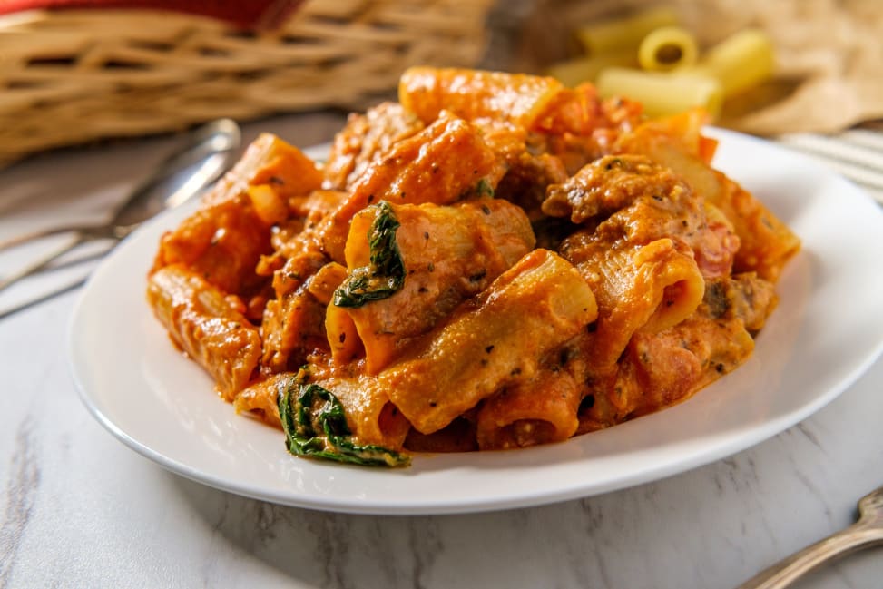 rigatoni alla vodka pasta | Classpop Shot 3