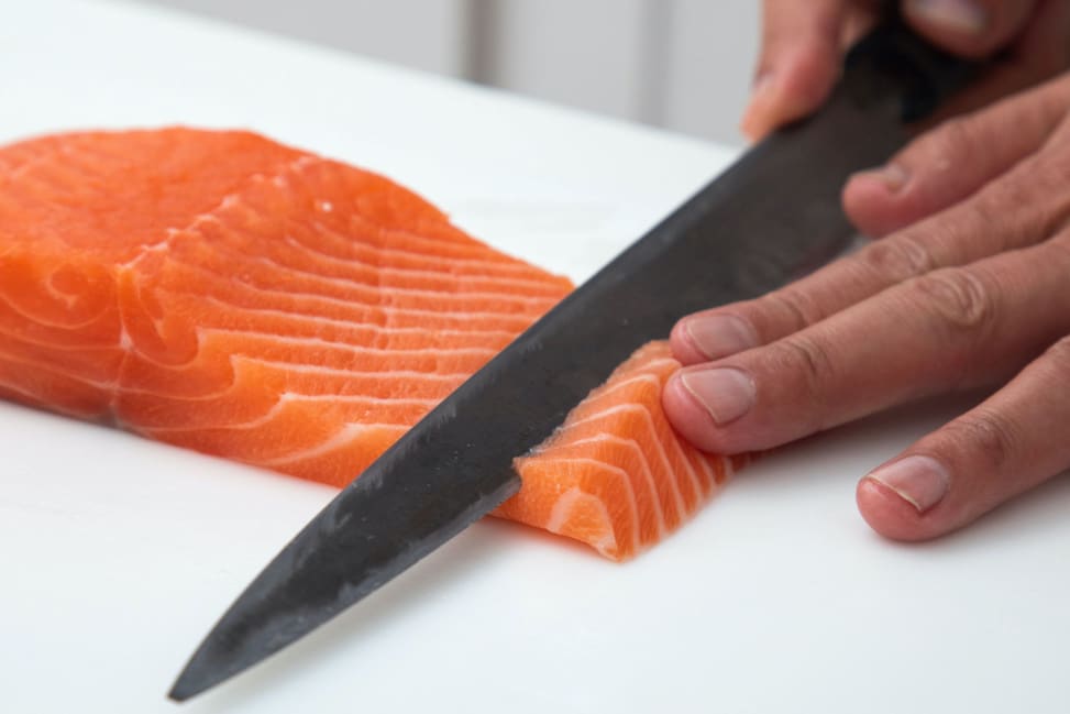 preparing salmon | Classpop Shot 3