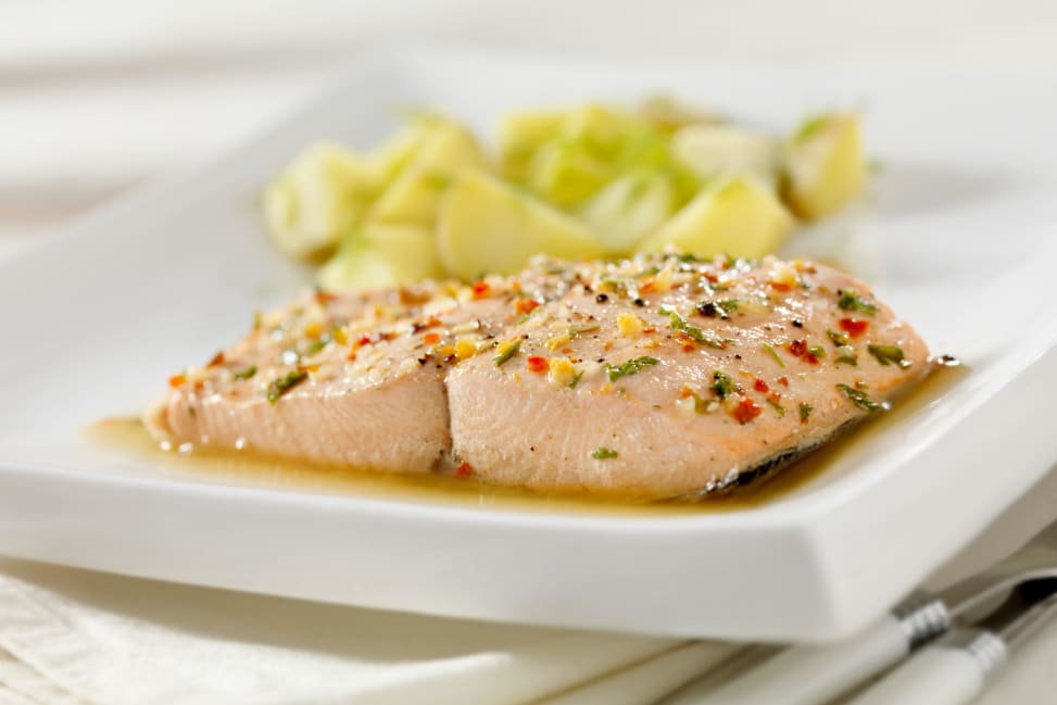 poached salmon | Classpop Shot 4
