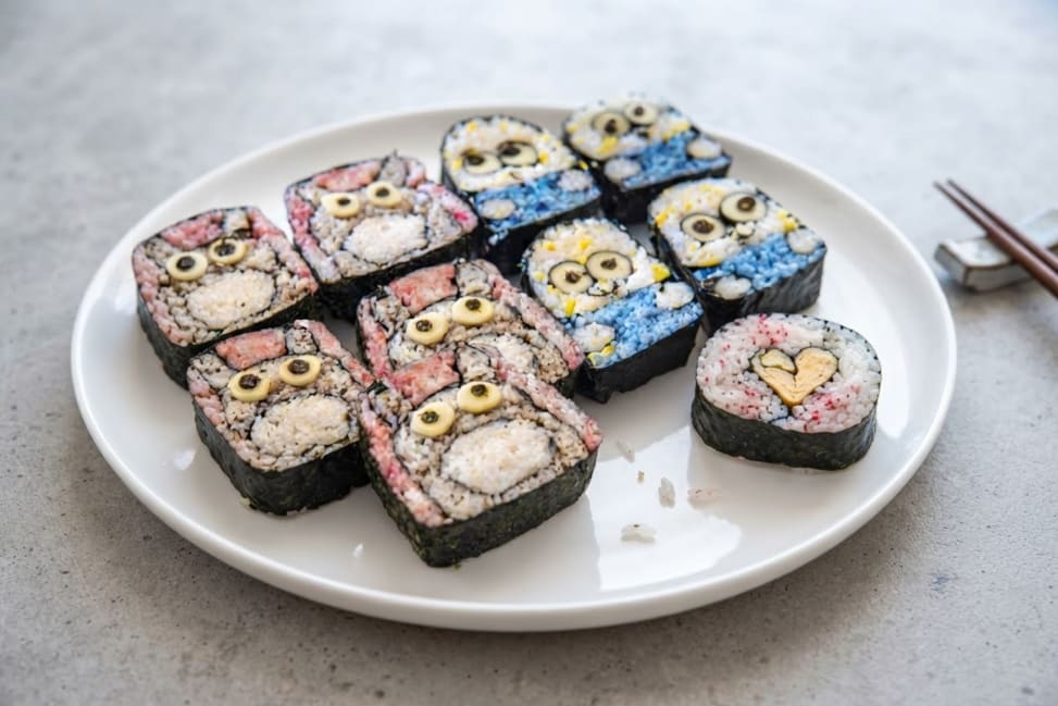 Decorative Maki sushi Roll | Classpop Shot 3