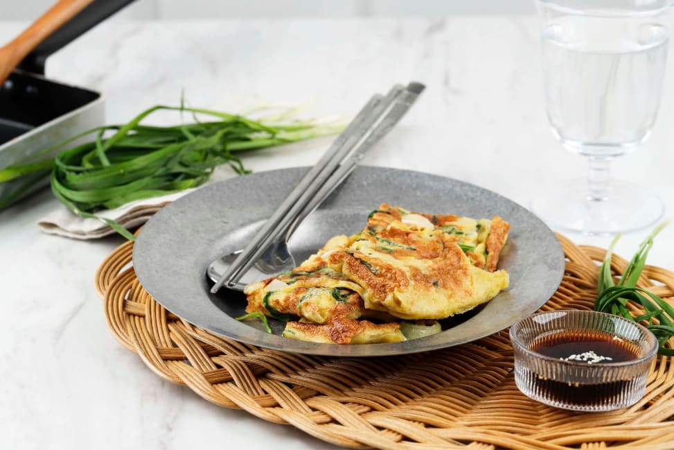 plated scallion pancake | Classpop Shot 4