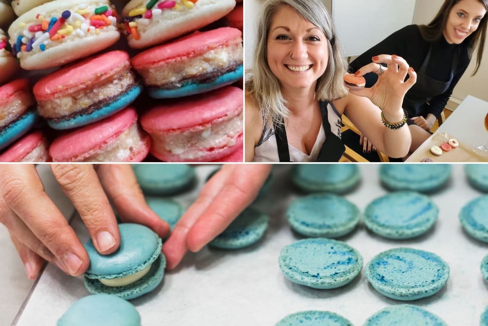 Sweet French Macarons