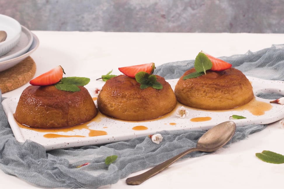 Crème Caramel dessert | Classpop Shot 4
