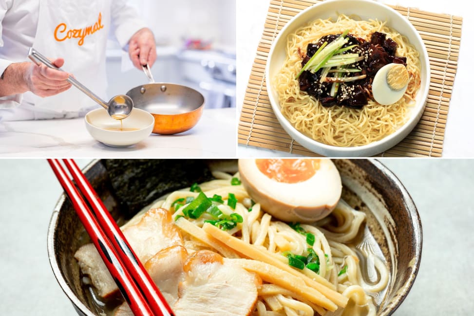 Comforting Asian Noodles