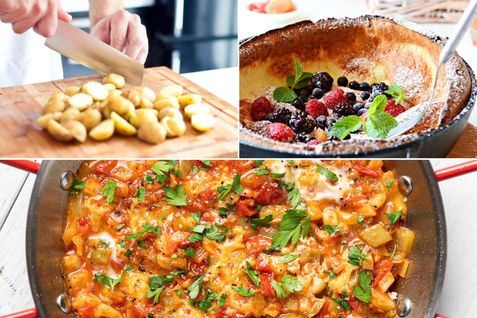 Saturday Brunch With Mediterranean Flavors