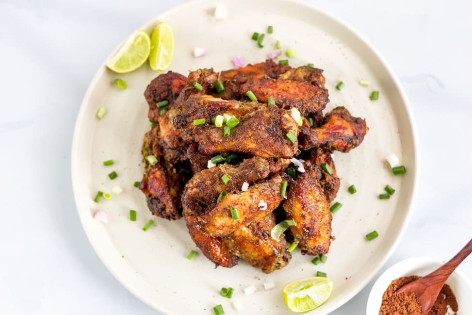 homemade Jamaican jerk chicken with herbs and lime | Classpop Shot 2