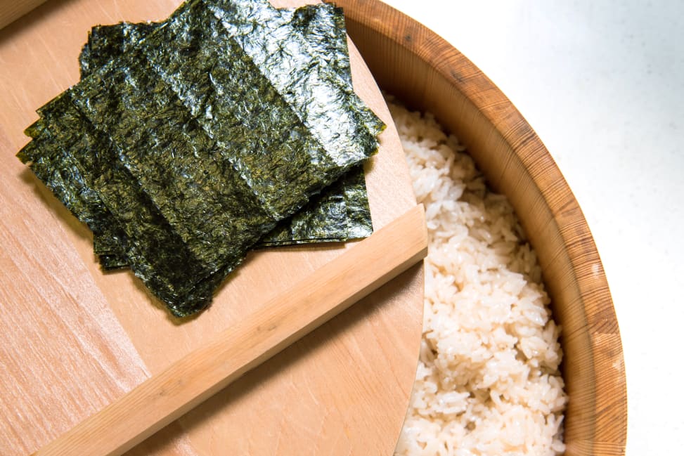 nori and sushi rice Shot 1