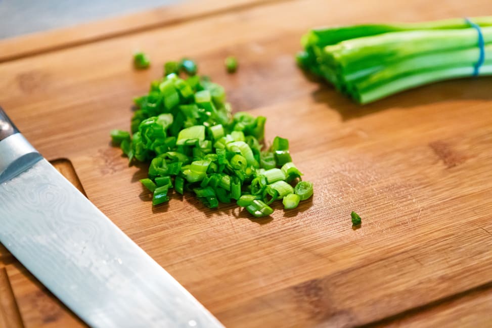 chiles on a cutting board Shot 1