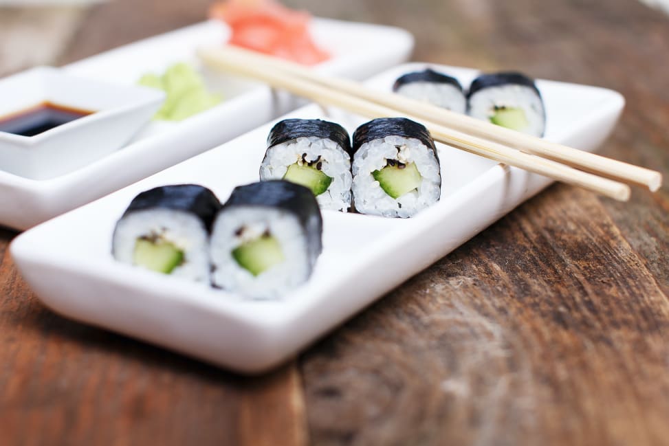 Miami - kappa sushi roll with cucumber Shot 3