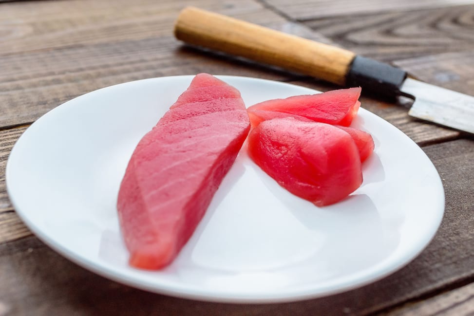 chef hand rolling sushi Shot 1