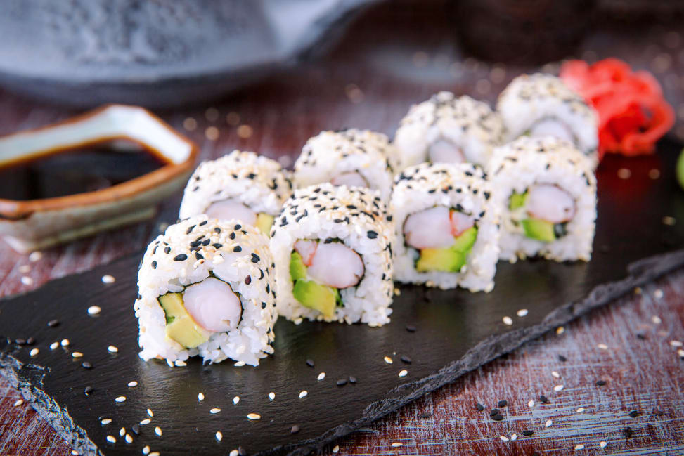 NYC - Uramaki Crab Roll Shot 3