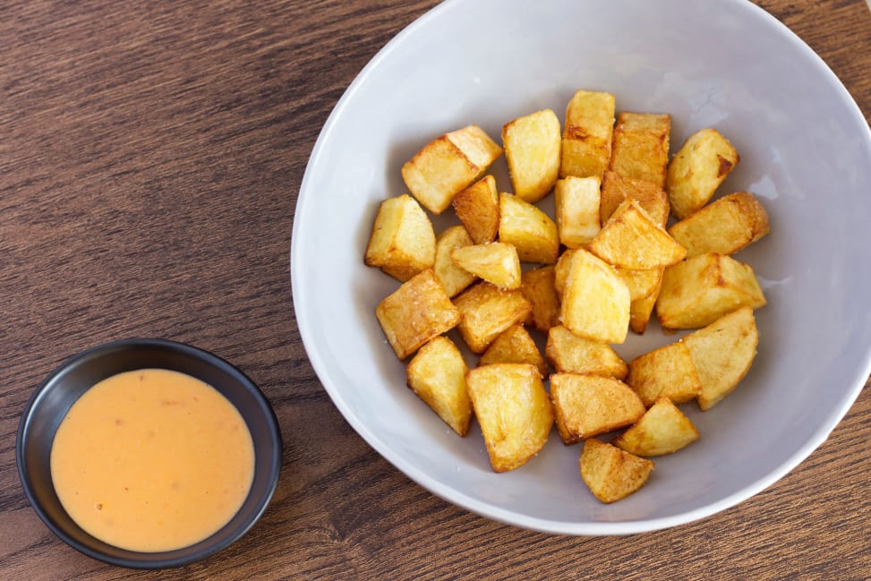 Marc Patatas Bravas With Homemade Spicy Sauce | Classpop Shot 3