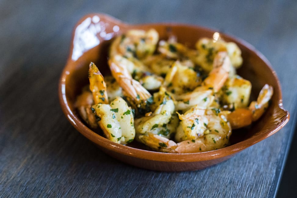 Gambas al Ajillo Diablo | Classpop Shot 3