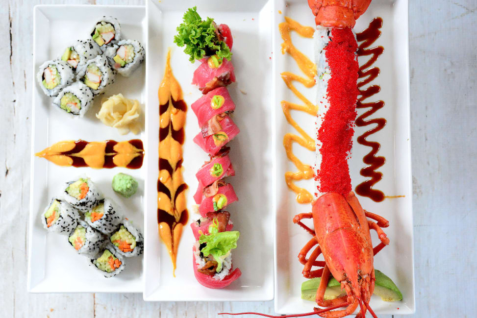 Spectacular Sushi With a Sushi Chef