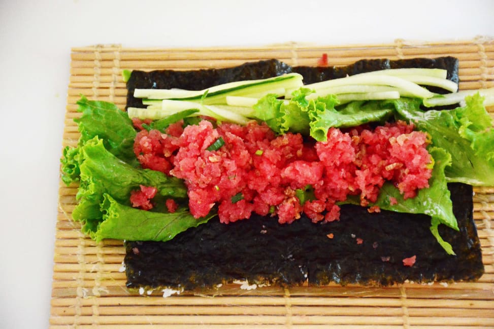 vegetable sushi roll | Classpop Shot 2