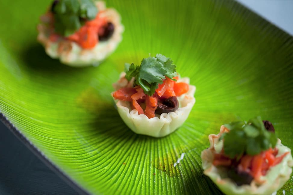 Salmon Tartare Cupcake | Classpop Shot 3