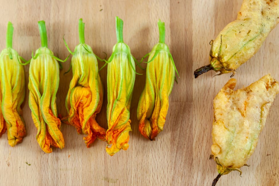 zucchini blossom tempura | Classpop Shot 2