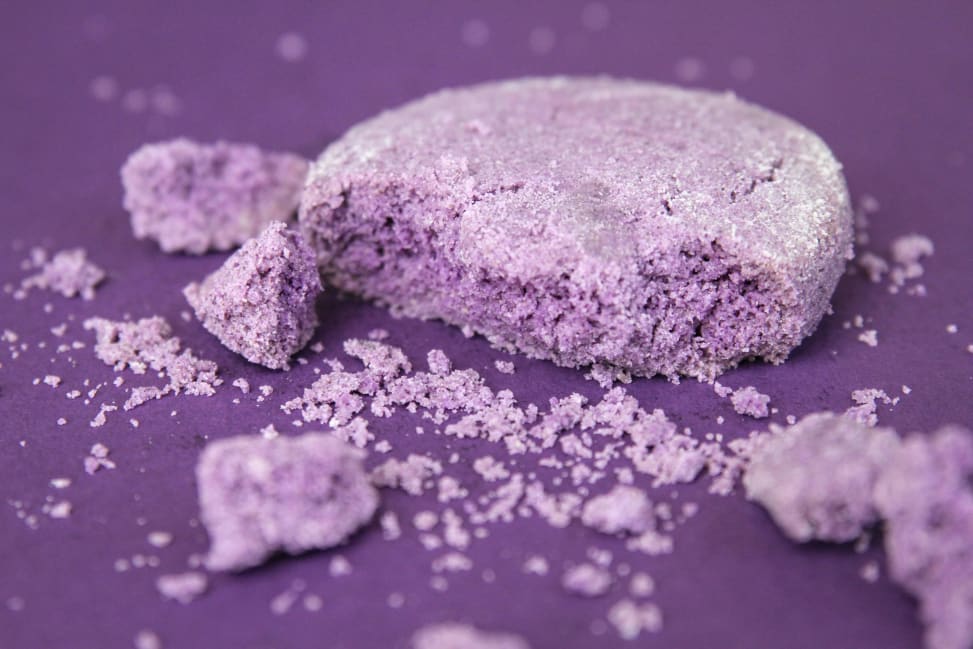 almond ube cookies | Classpop Shot 4
