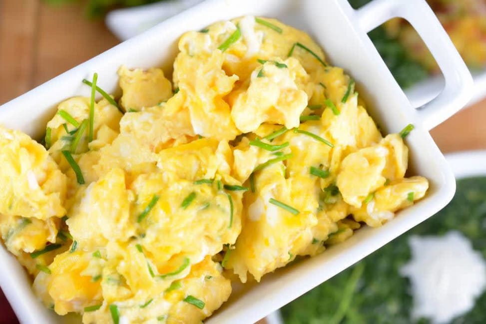 homemade scrambled eggs | Classpop Shot 4