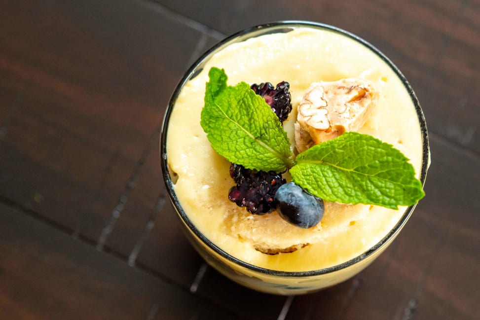 pear and raspberry trifle | Classpop Shot 4