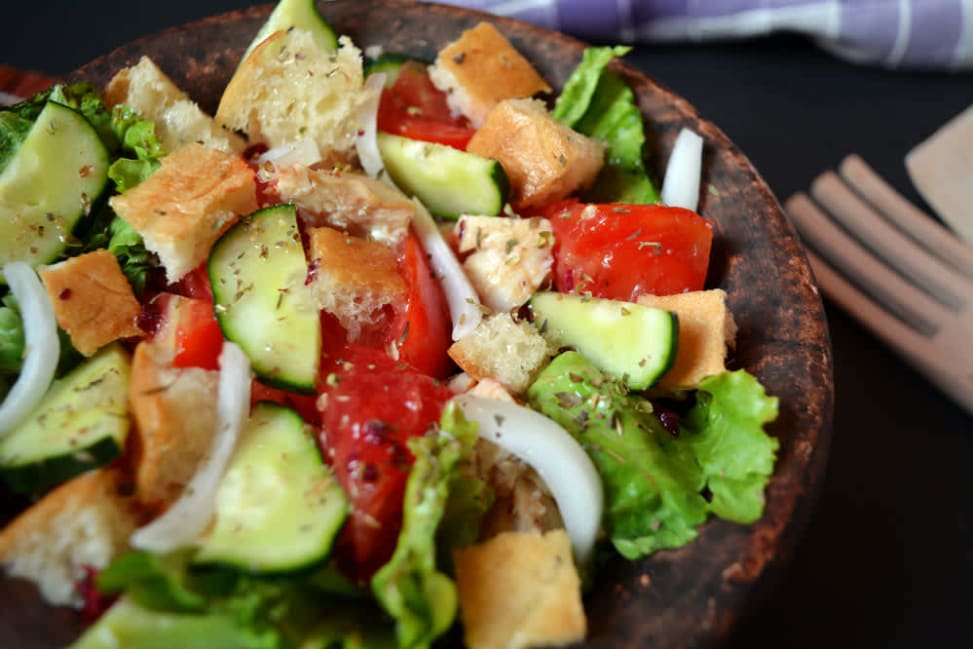 Panzanella Salad | Classpop Shot 2