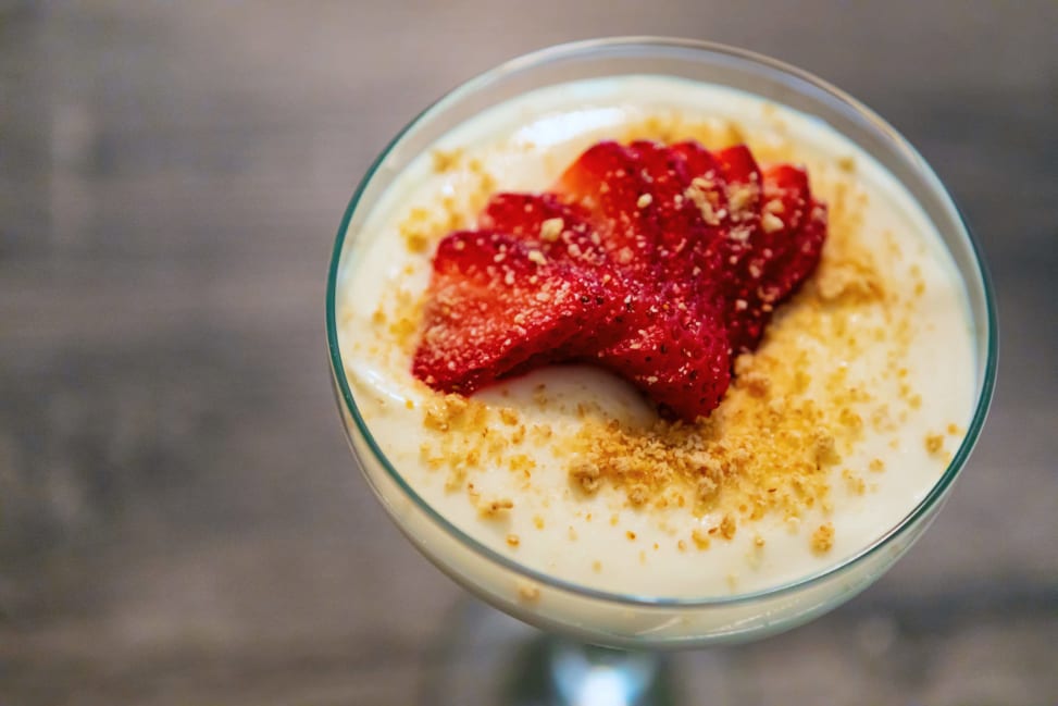 Zabaglione With Berries | Classpop Shot 4