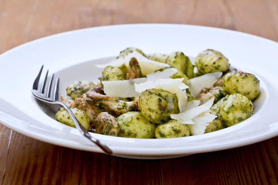 pesto gnocchi | Classpop Shot 3