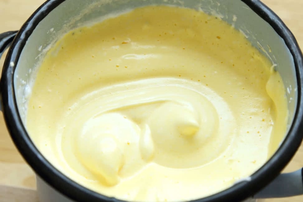 mixing Zabaglione | Classpop Shot 4