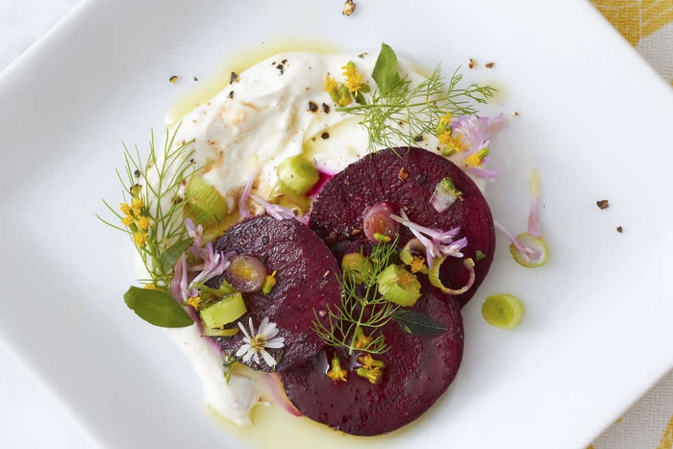 Farmers Market Beet Carpaccio | Classpop Shot 2