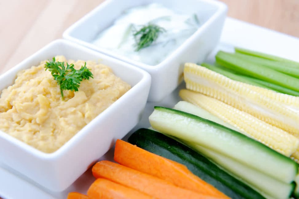 Fresh Made Ranch With Veggies | Classpop Shot 2