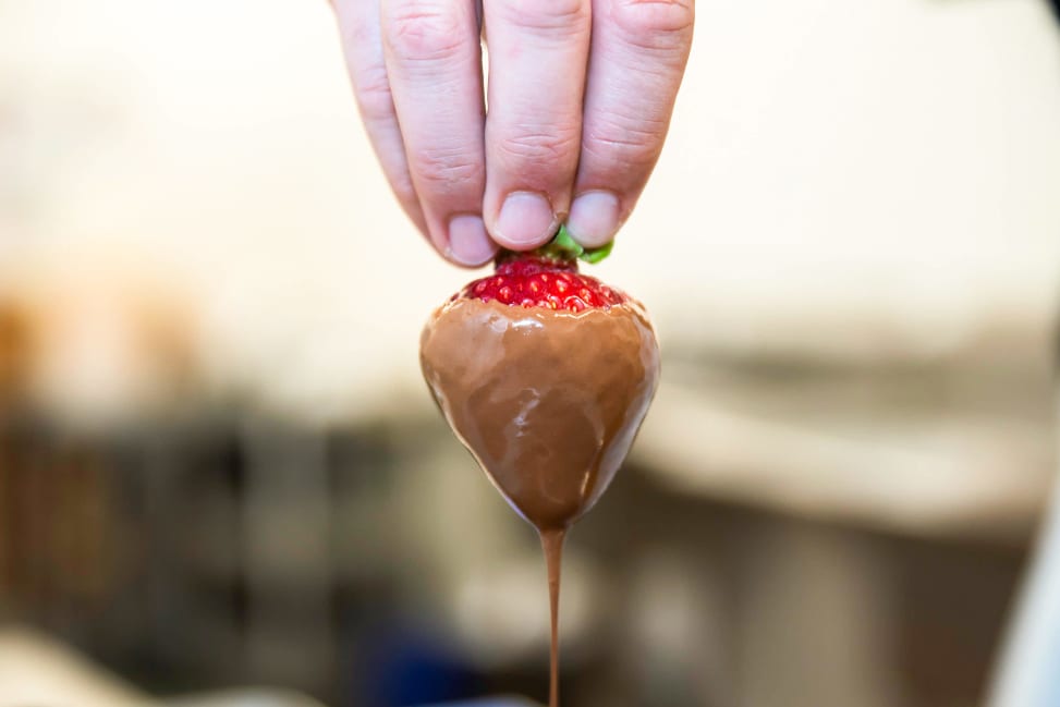 Chocolate Fondue With Fruit | Classpop Shot 4