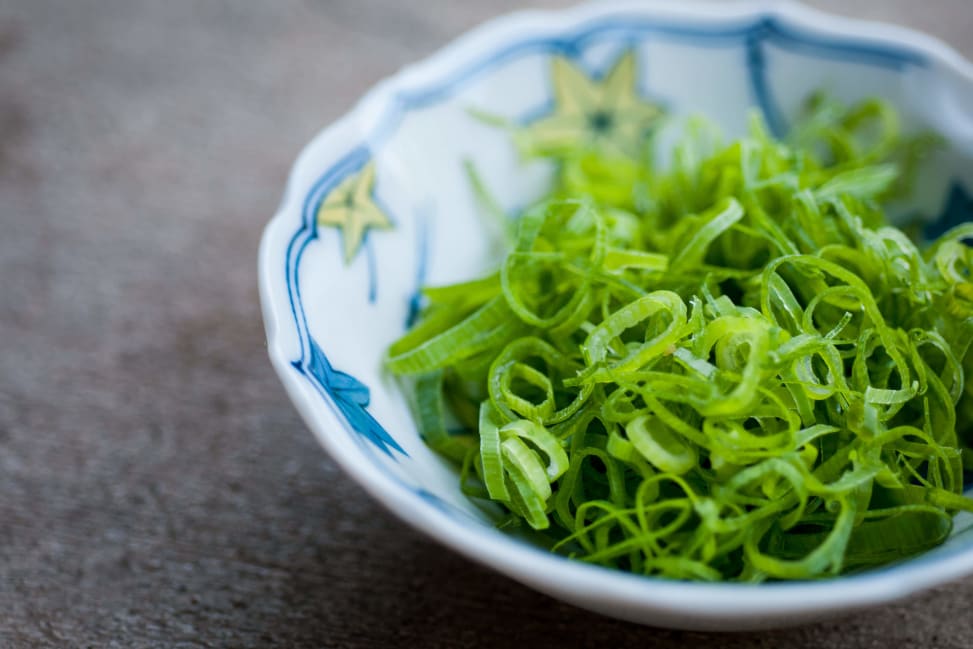sliced scallions | Classpop Shot 4
