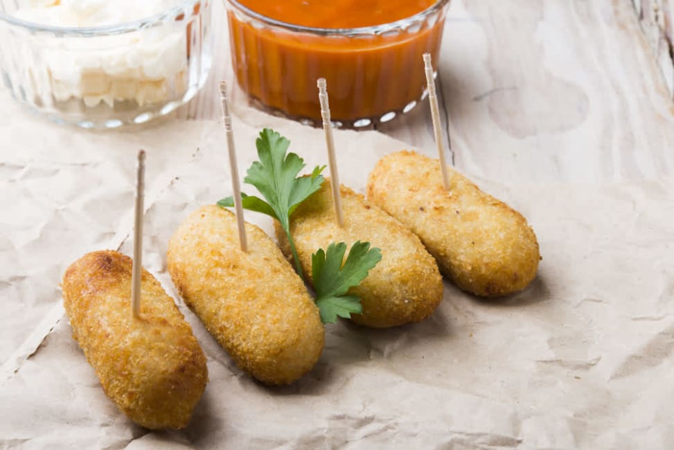 Hooked on Hors d'Oeuvres