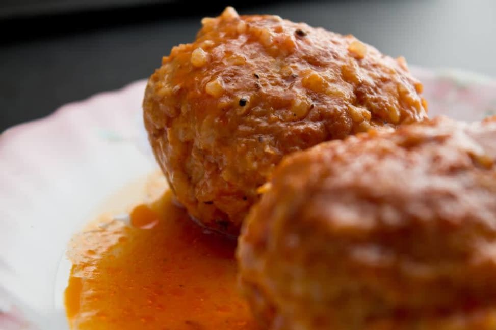 turkey meatballs | Classpop Shot 2
