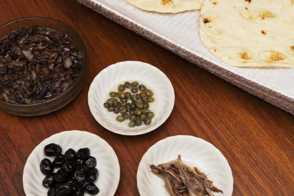Pissaladière ingredients | Classpop Shot 3