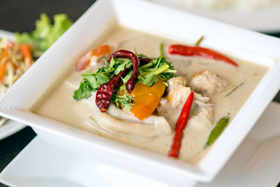 chicken and coconut milk soup | Classpop Shot 2