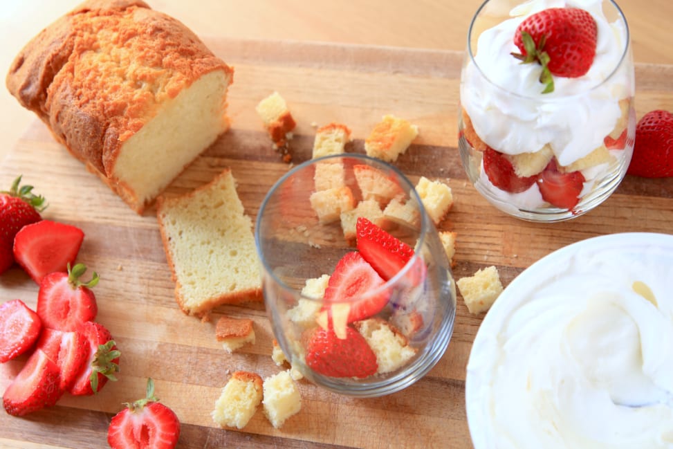 berry trifle with pound cake | Classpop Shot 4
