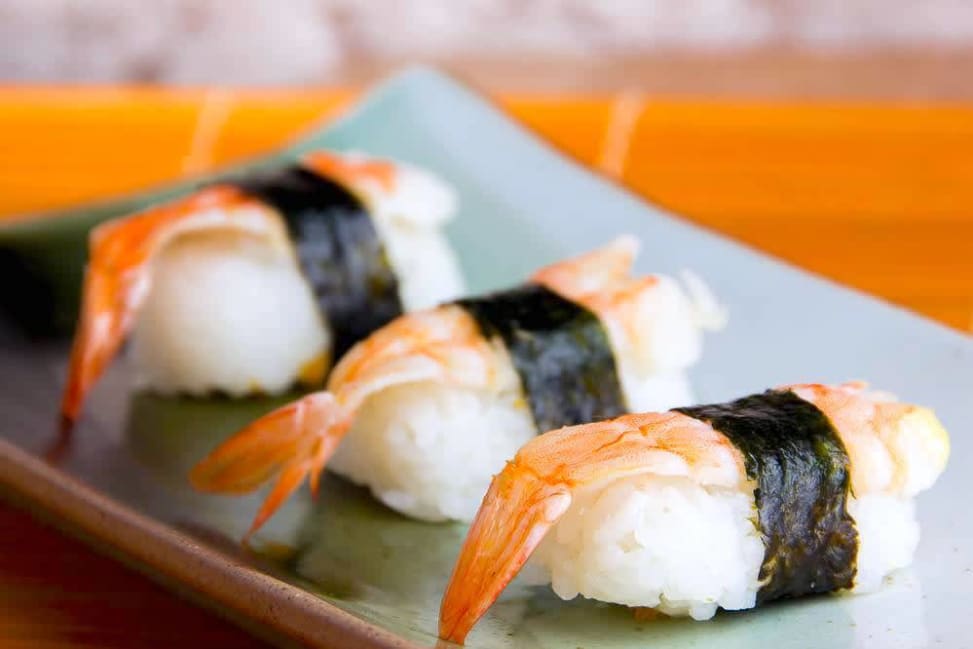 shrimp nigiri | Classpop Shot 4