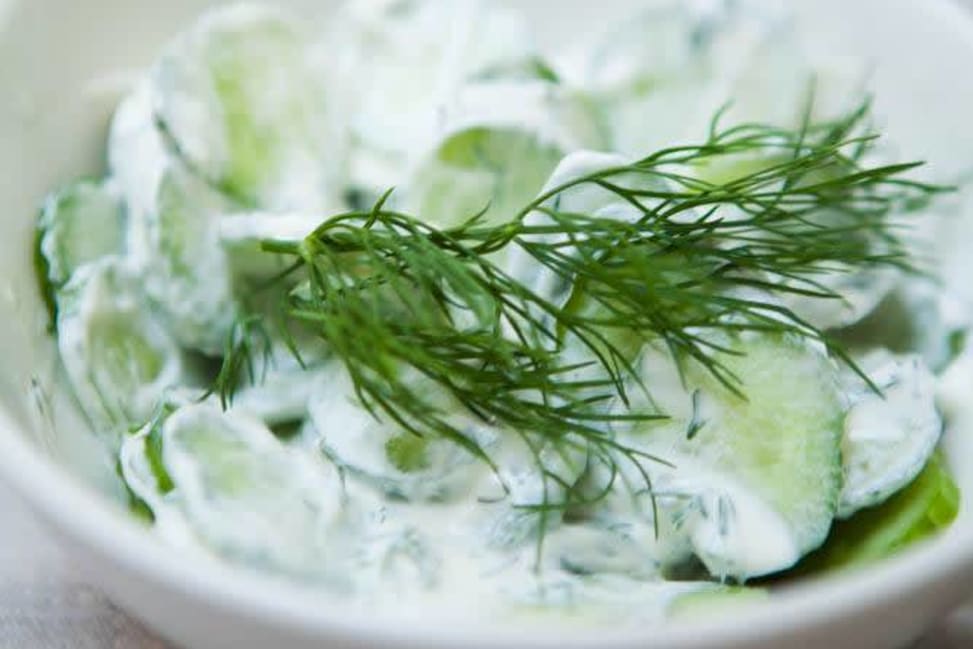 yogurt cucumber spread | Classpop Shot 2